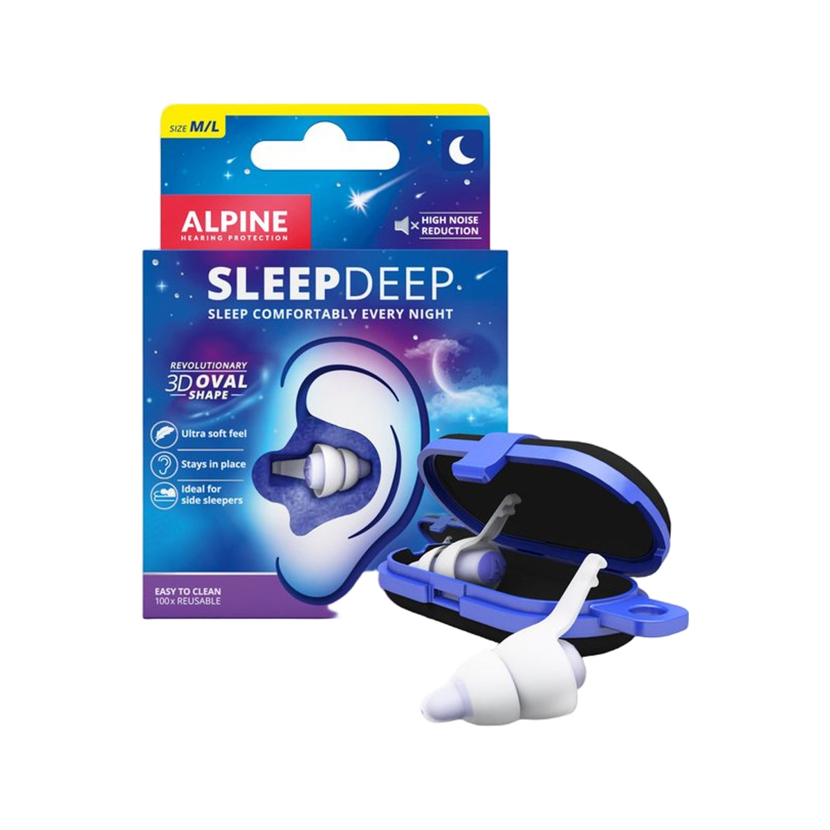 Alpine SleepDeep oordopjes