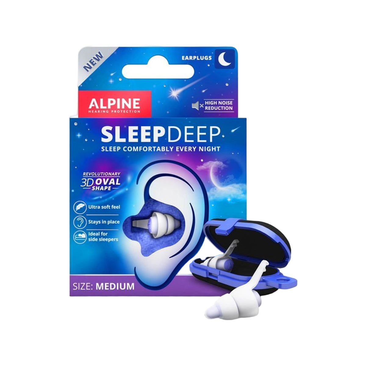 Alpine SleepDeep oordopjes