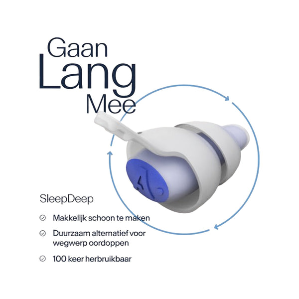 Alpine SleepDeep oordopjes