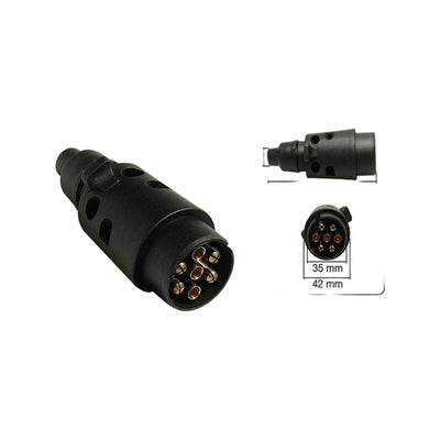 Pro Plus Stekker 7-Polig Pvc