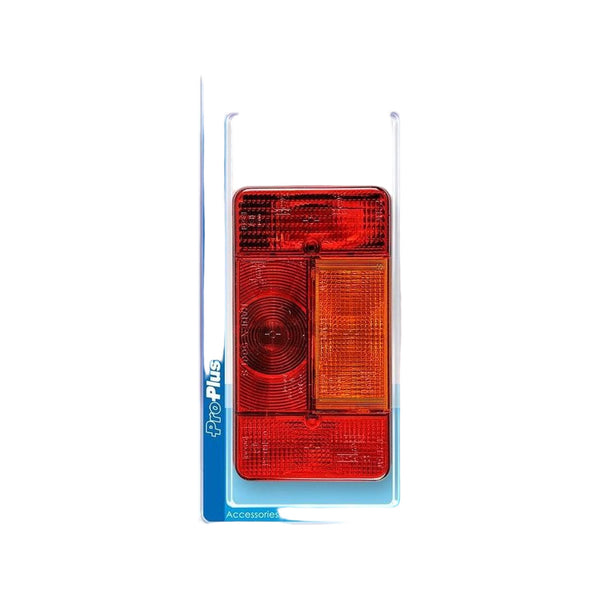 Pro Plus Achterlicht 5 Functies 194X104Mm Links In Blister