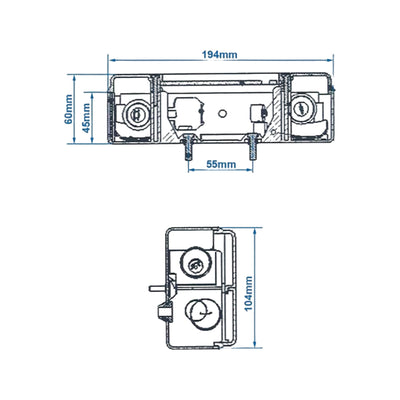Pro Plus Achterlicht 5 Functies 194X104Mm Rechts In Blister