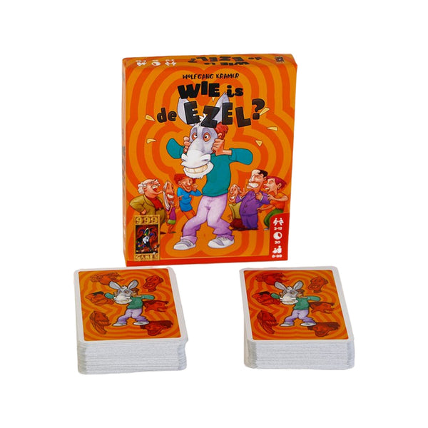 Wie is de ezel?