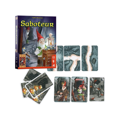 Saboteur Basisspel