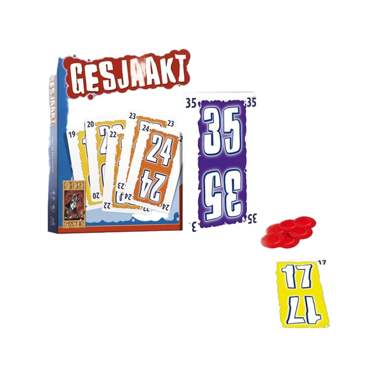 Gesjaakt