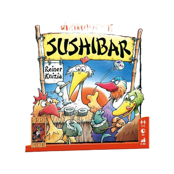 Geharrewar in de Sushibar