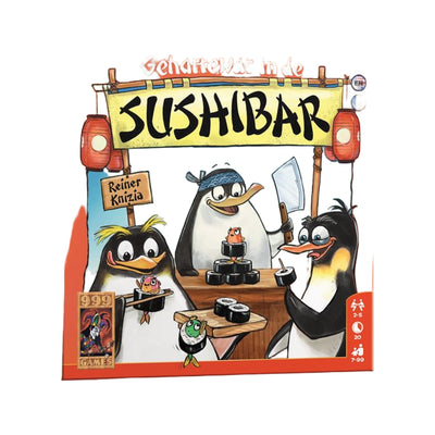 Geharrewar in de Sushibar