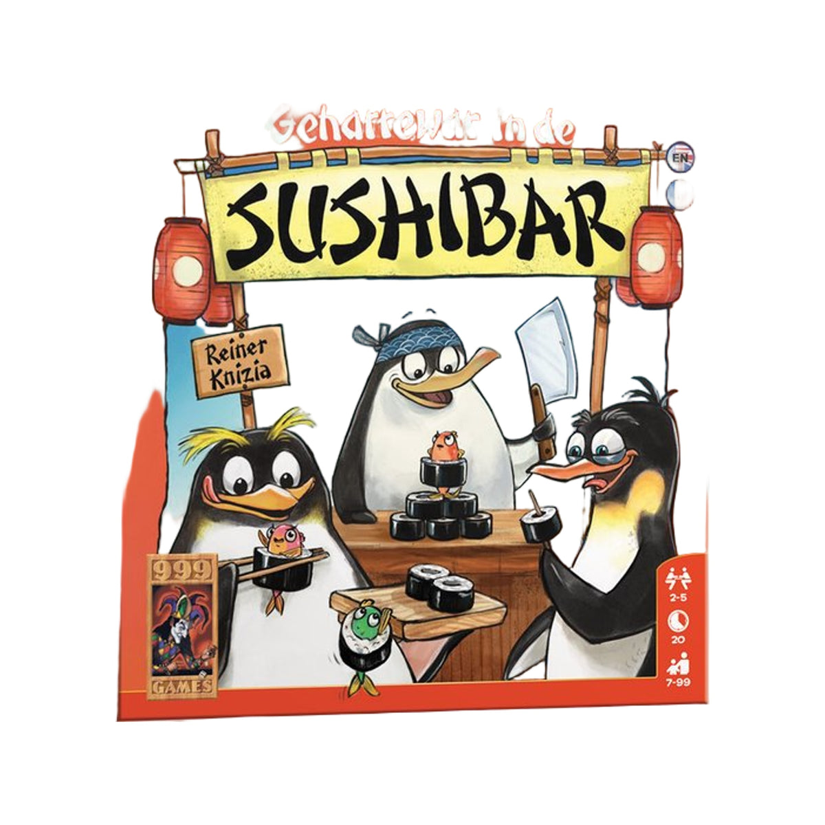 Geharrewar in de Sushibar