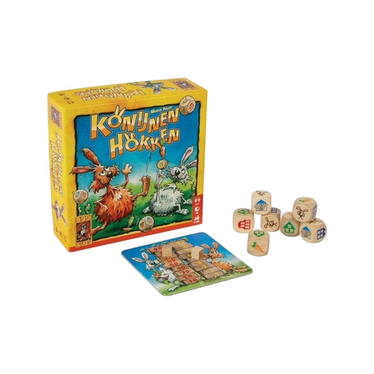 Konijnenhokken