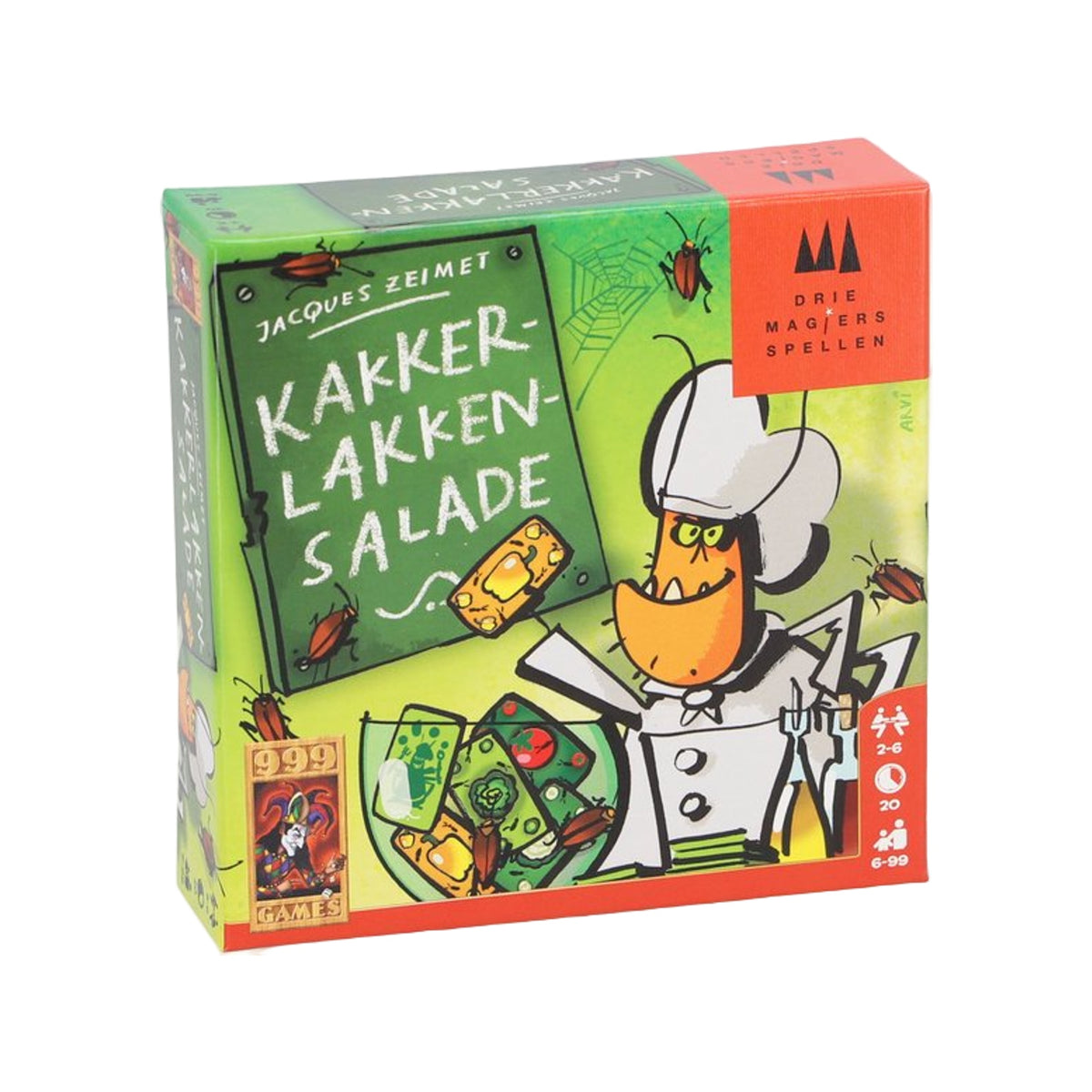 Kakkerlakkensalade