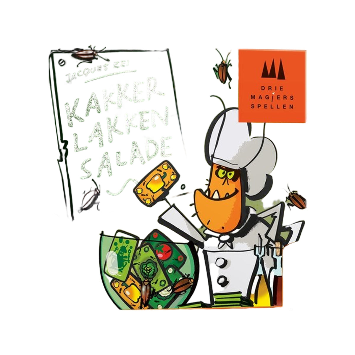 Kakkerlakkensalade