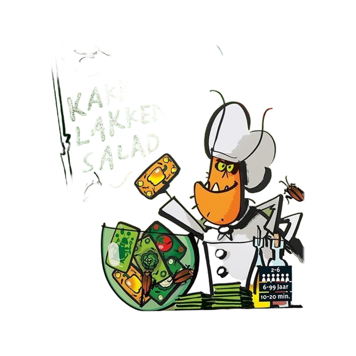 Kakkerlakkensalade