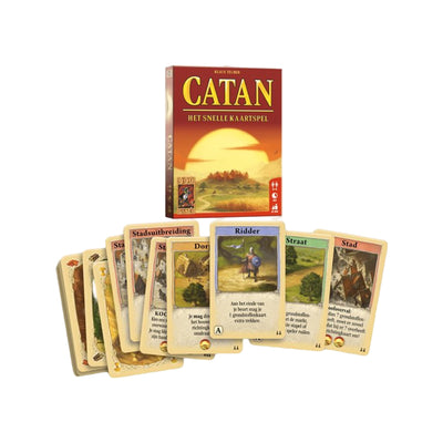 Catan: Het snelle Kaartspel