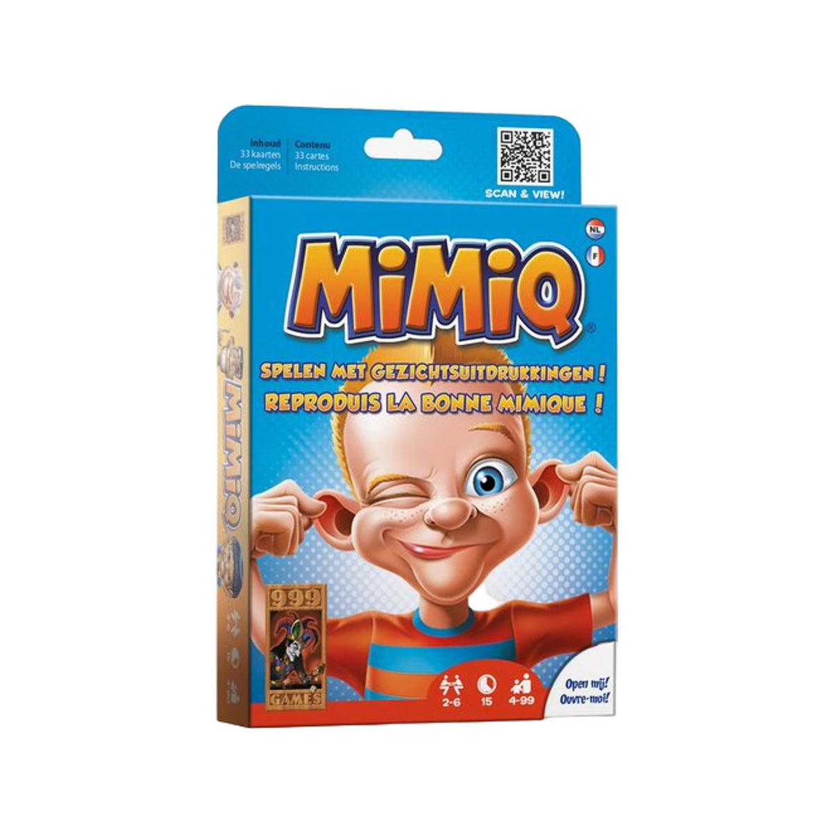 Mimiq - Kaartspel