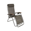 Bardani Riposo Relaxstoel Urban Grey Verstelbare Camping Ligstoel