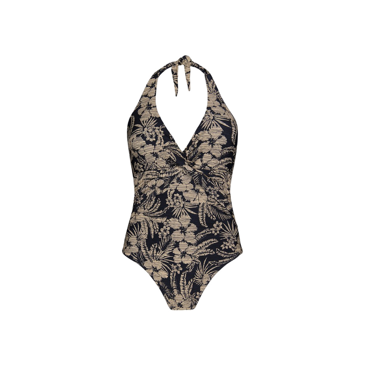 Barts Badpak Halter Shaping one piece