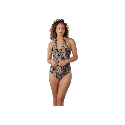Barts Badpak Halter Shaping one piece