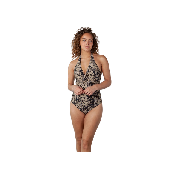 Barts Badpak Halter Shaping one piece