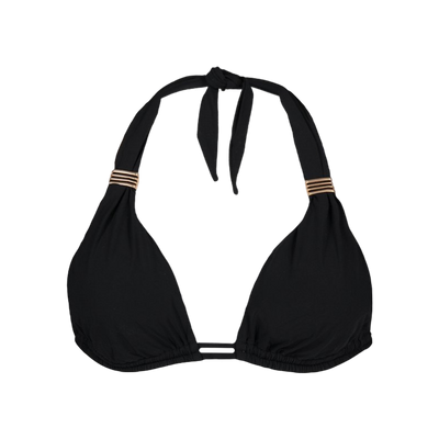 Barts Solid Halter Triangle Black