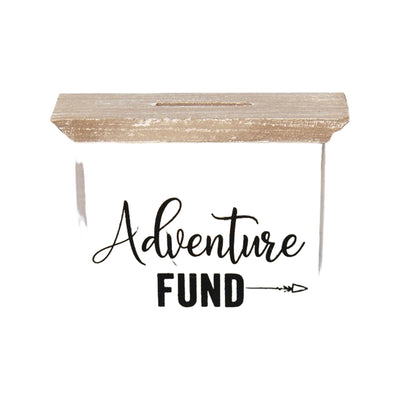 Spaarpot adventure Fund 15x5x15 cm