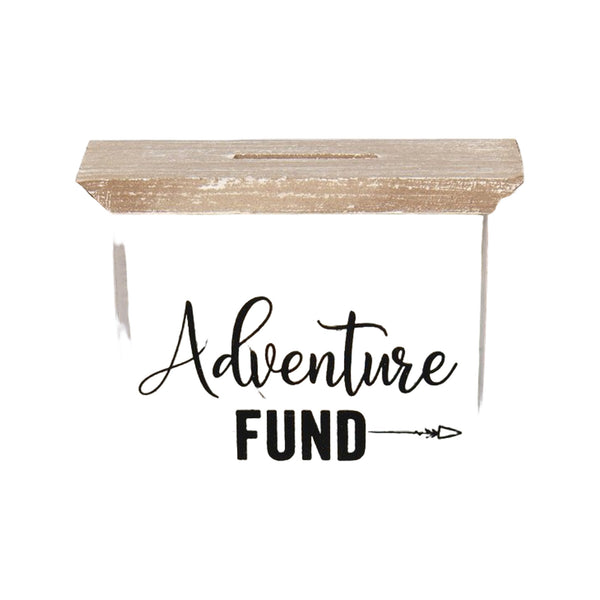 Spaarpot adventure Fund 15x5x15 cm