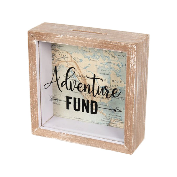 Spaarpot adventure Fund 15x5x15 cm