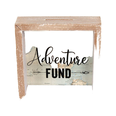 Spaarpot adventure Fund 15x5x15 cm