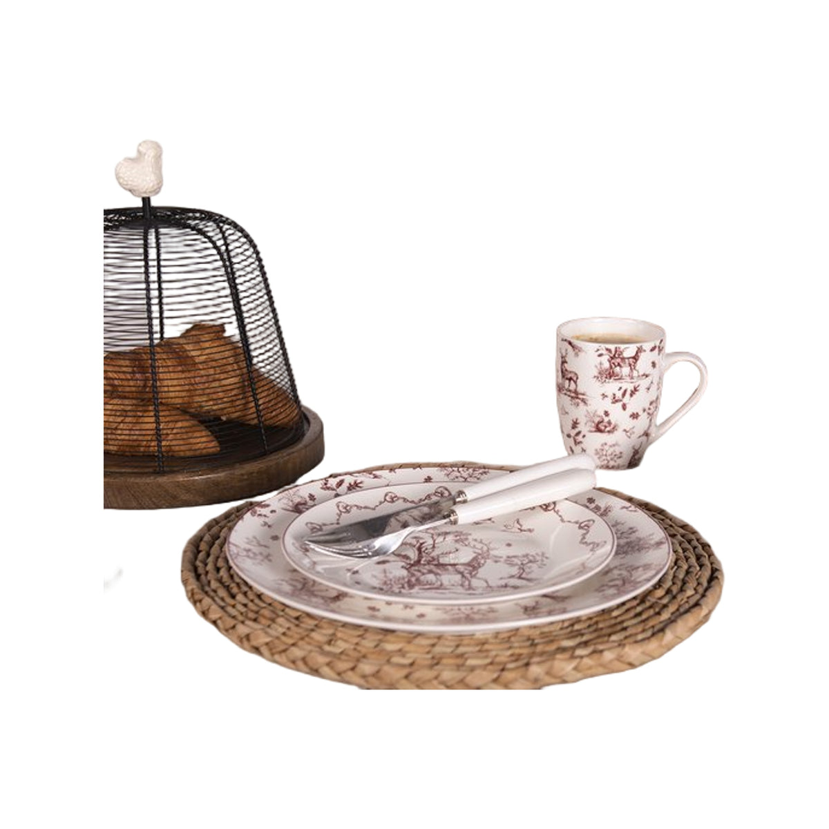 Placemat Ø 35x1 cm
