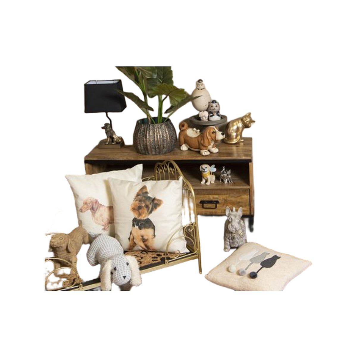 Deurmat 75x45x1 cm
