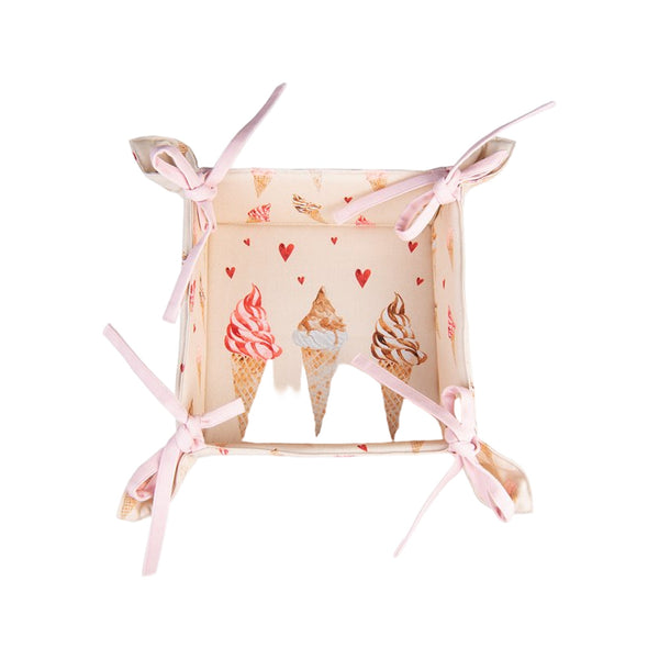 Broodmandje 35x35x8 cm