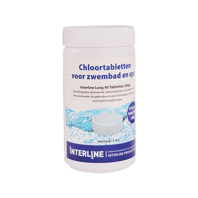 Interline Chloortabletten 1 kg (200 gram)
