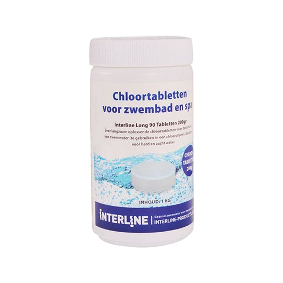 Interline Chloortabletten 1 kg (200 gram)