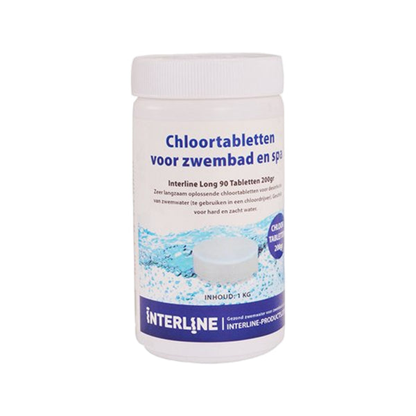 Interline Chloortabletten 1 kg (200 gram)