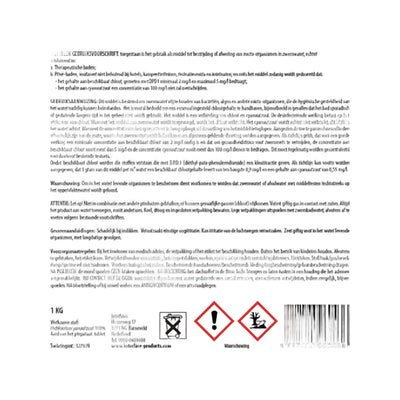 Interline Chloortabletten 1 kg (200 gram)