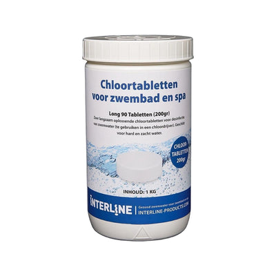 Interline Chloortabletten 1 kg (200 gram)