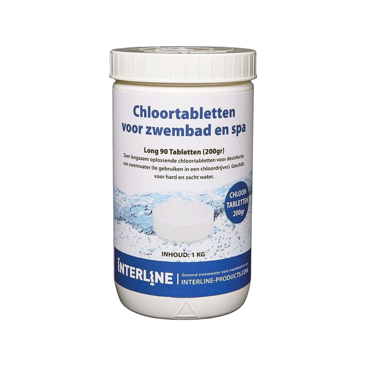 Interline Chloortabletten 1 kg (200 gram)