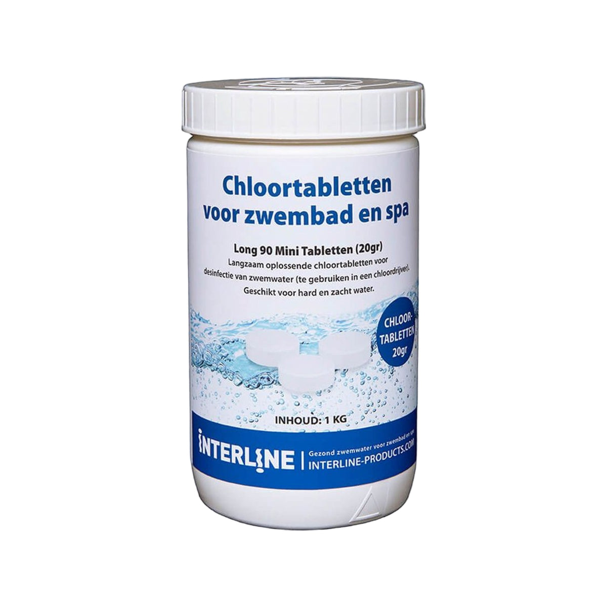 Interline Chloortabletten 1 kg (200 gram)