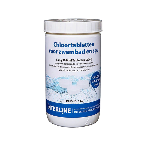 Interline Chloortabletten 1 kg (200 gram)