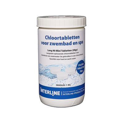 Interline Chloortabletten 1 kg (20 gram)