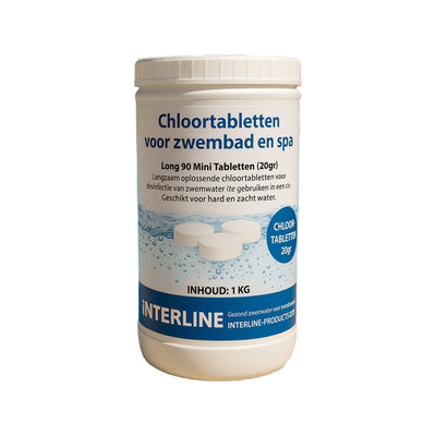 Interline Chloortabletten 1 kg (20 gram)