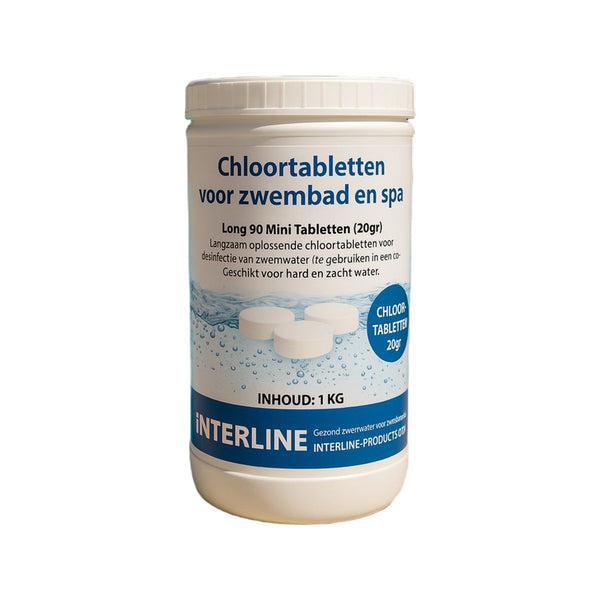 Interline Chloortabletten 1 kg (20 gram)