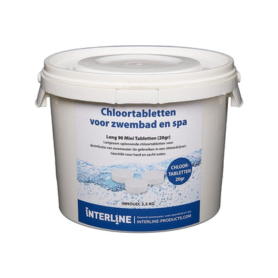 Interline Chloortabletten 2,5 kg (20 gram)