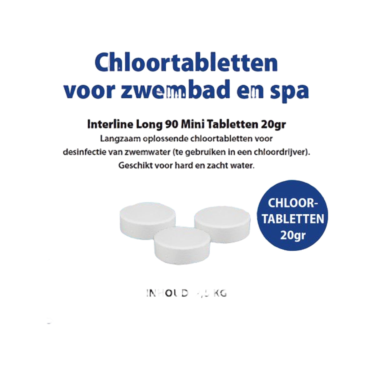 Interline Chloortabletten 2,5 kg (20 gram)