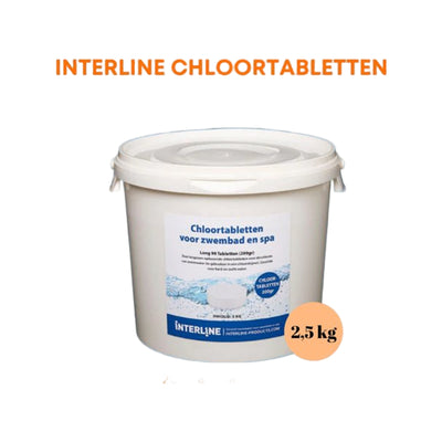 Interline Chloortabletten 2,5 kg (20 gram)