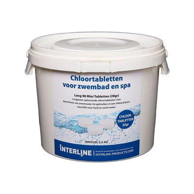 Interline Chloortabletten 2,5 kg (20 gram)
