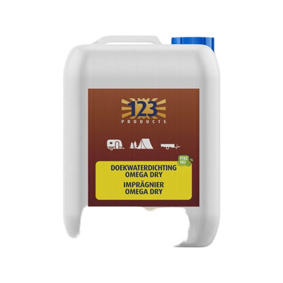 123 Omega Doekwaterdicht Dry Jerrycan 2.5 Liter