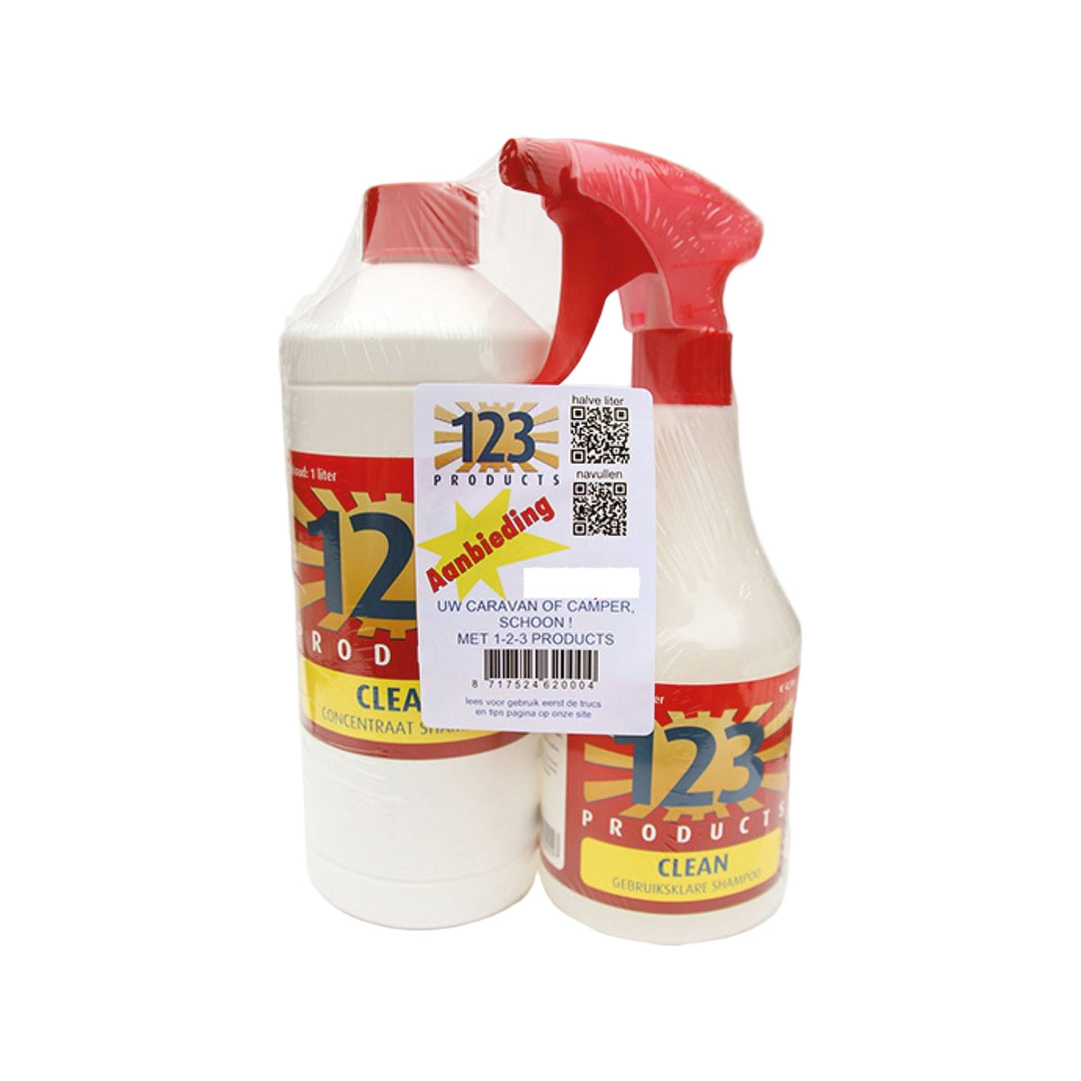 123 Products Clean Starters Pakket