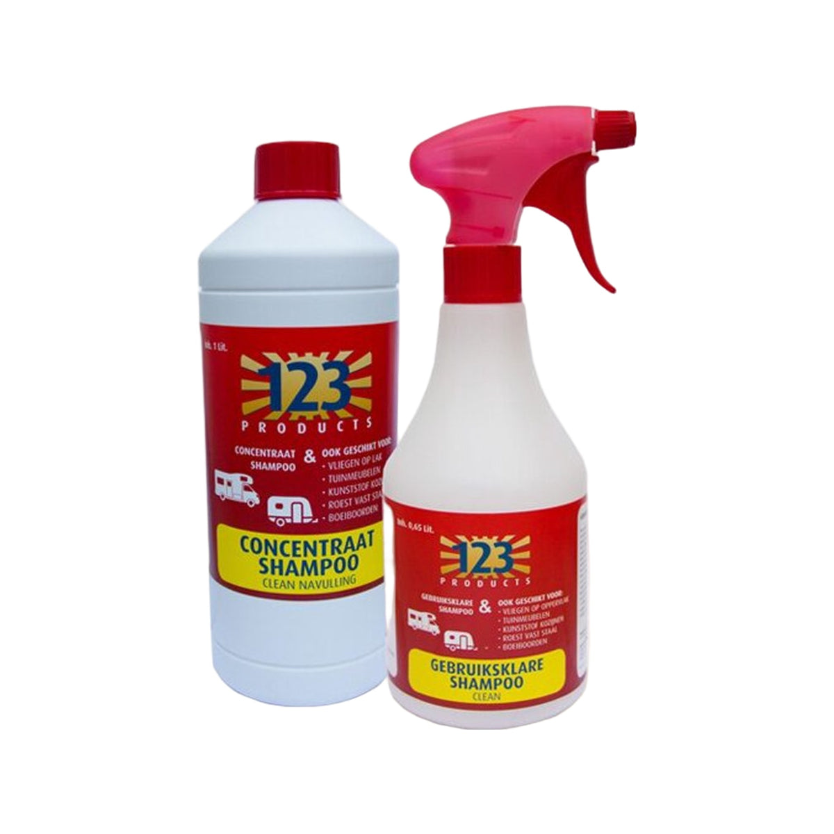 123 Products Clean Starters Pakket
