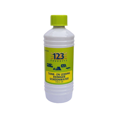 123 Products Press Schoonwater 0.5L