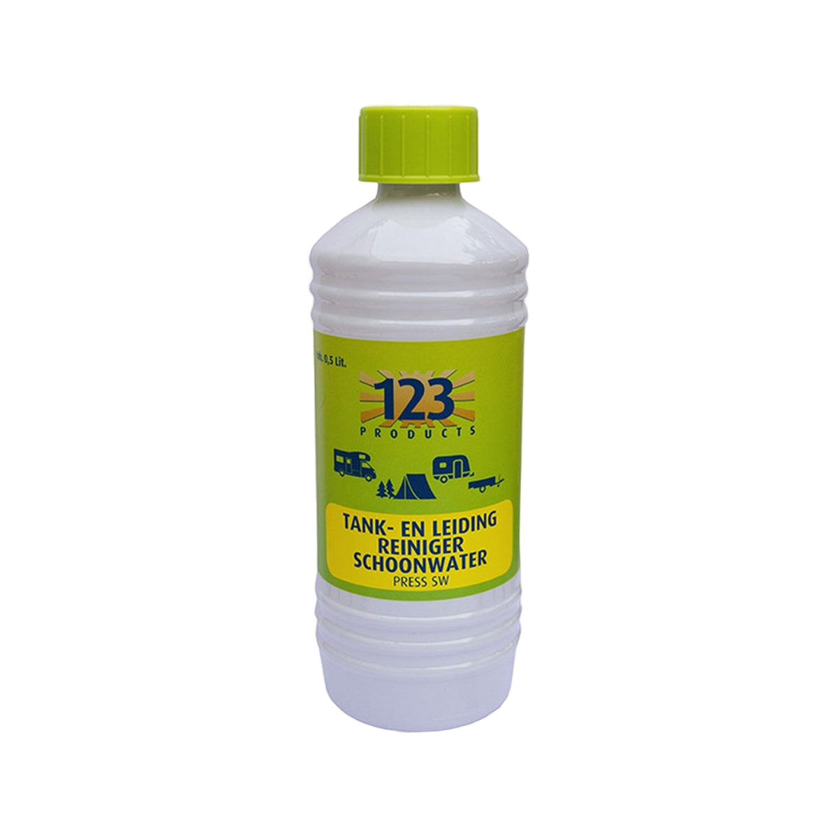 123 Products Press Schoonwater 0.5L
